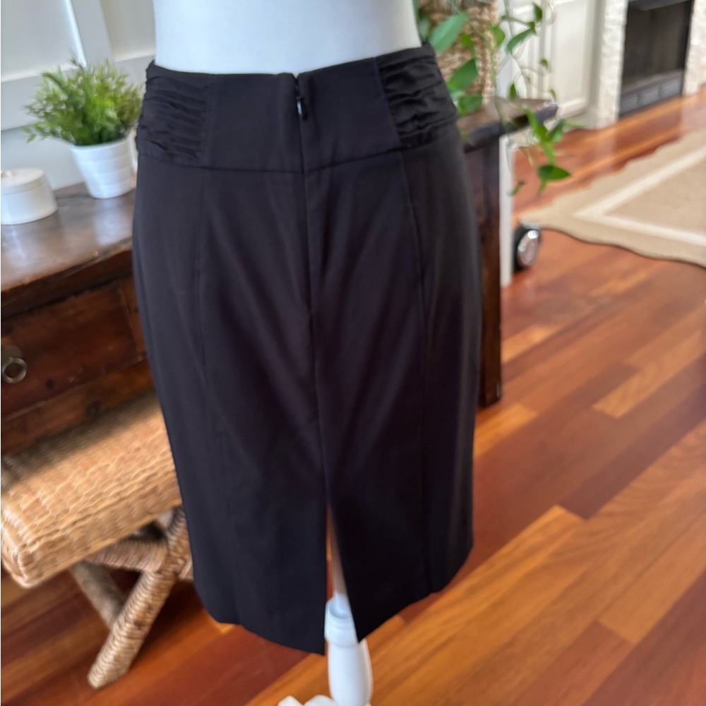 White House Black Market Black skirt suit set - Picture 8 of 10